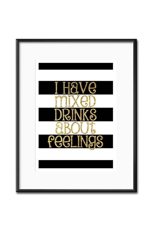 Reprodukcja na papierze w ramie author unknown multicolor 154319