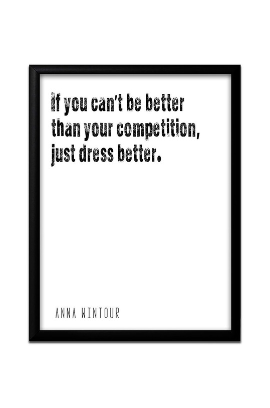 Reprodukcja na płótnie w ramie author unknown czarny 111909