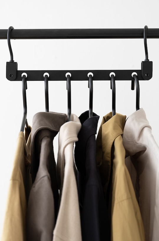 Steamery Věšák Space Saving 804. šedá AA00