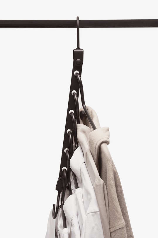 Obývací pokoj a ložnice Steamery Věšák Space Saving 804. šedá