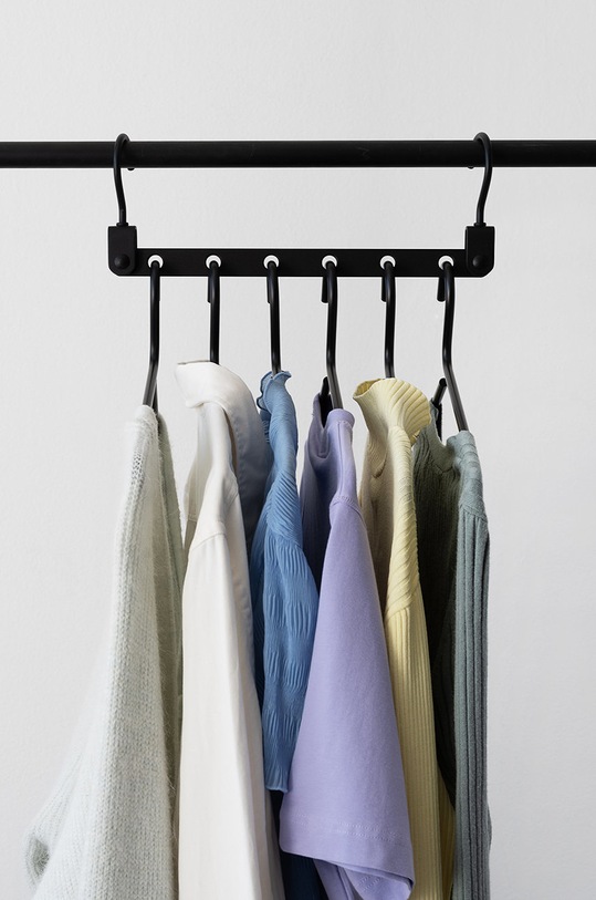 Steamery Věšák Space Saving šedá 804.