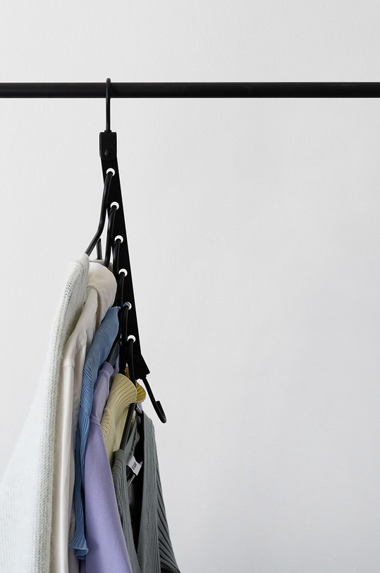 Steamery Věšák Space Saving 804. šedá