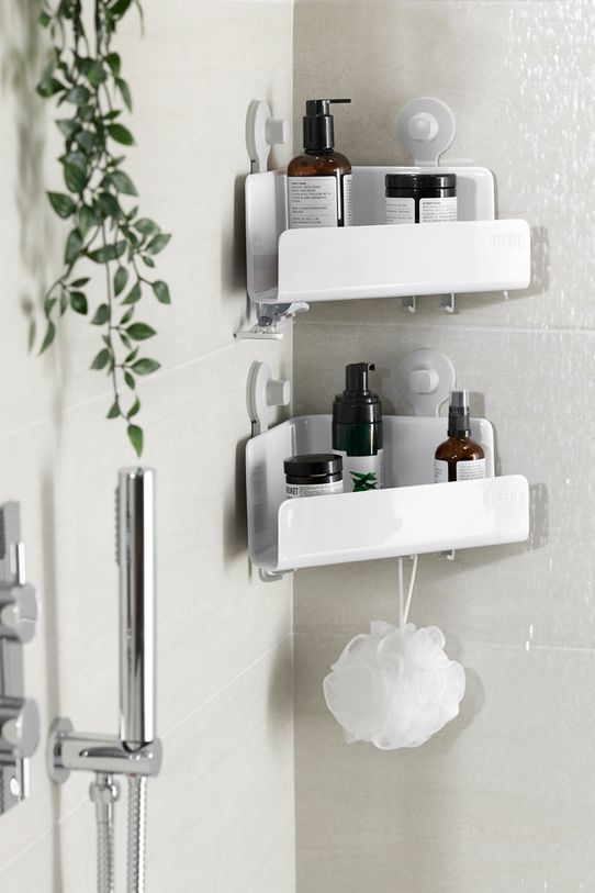 Μπάνιο Joseph Joseph σετ γωνιακών ραφιών ντους EasyStore (2-pack) 70550 πολύχρωμο