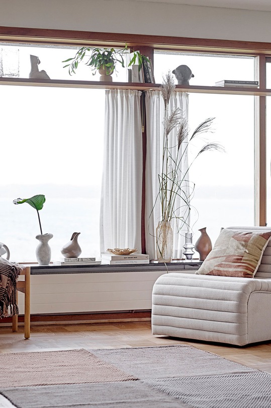 Living și dormitor Bloomingville Vaza decorativa 82055017 maro