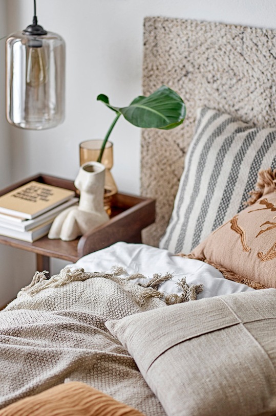 Bloomingville Vaza decorativa maro 82055017