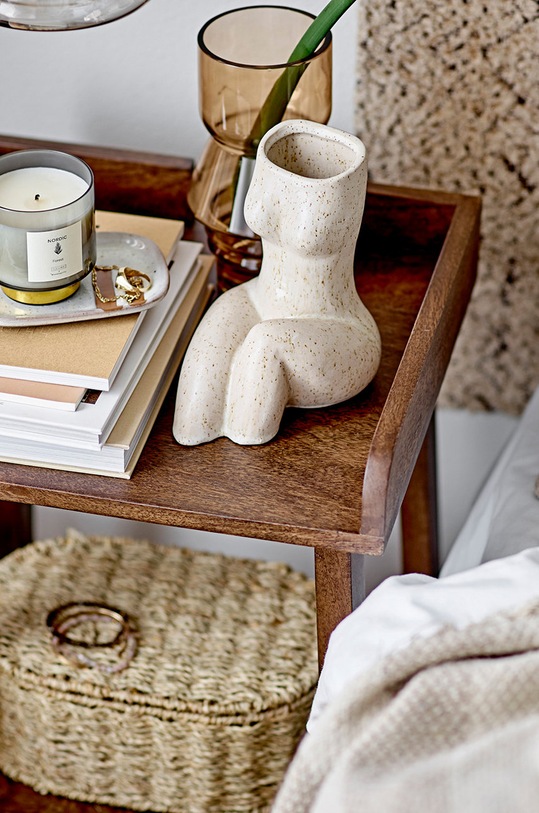 Bloomingville Vaza decorativa 82055017 maro