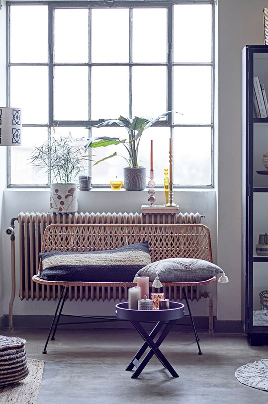 Кухня и бар Bloomingville Шкатулка для мелочей 82052252 жёлтый