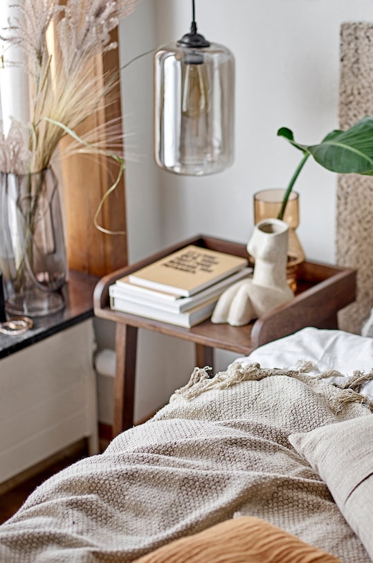 Вітальня та спальня Bloomingville Декоративна ваза 82055075 сірий