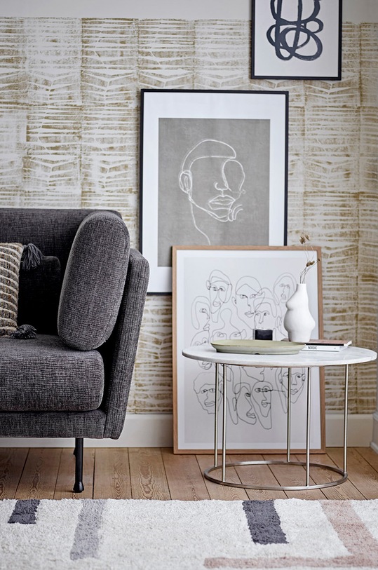 Bloomingville Vaza decorativa 82050134 alb