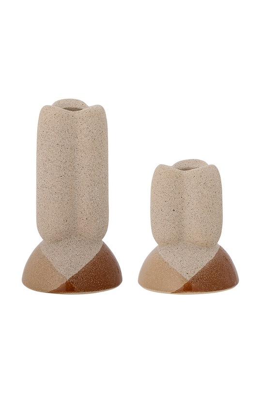 Bloomingville set de sfeșnice (2-pack) maro 82055036