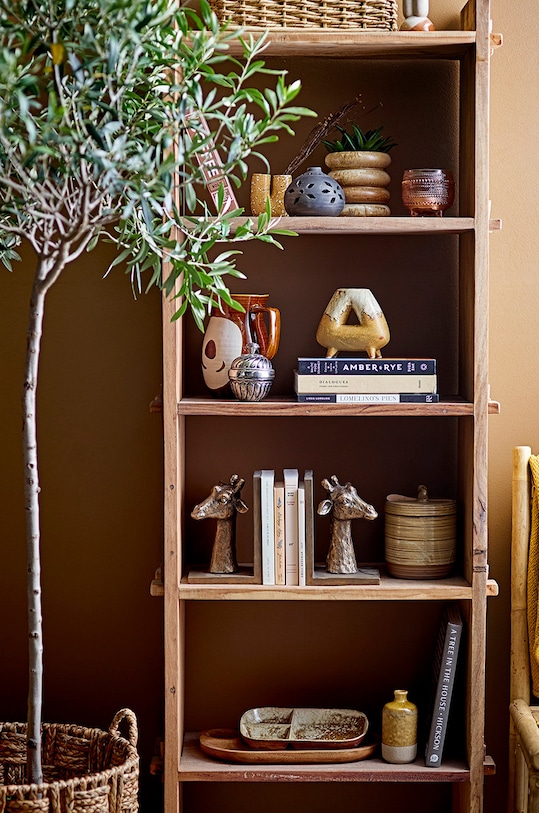 Bloomingville set de sfeșnice (2-pack) 82055036 maro AA00