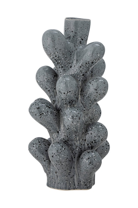 Bloomingville wazon dekoracyjny 82055755 niebieski AA00