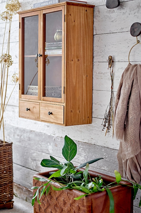 Bloomingville Sada nástenných vešiakov (3-pak) žltá 82055143