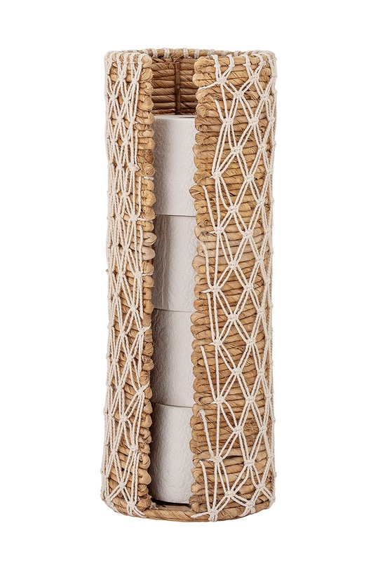 Bloomingville suport pentru hârtie igienică 82051382 maro AA00