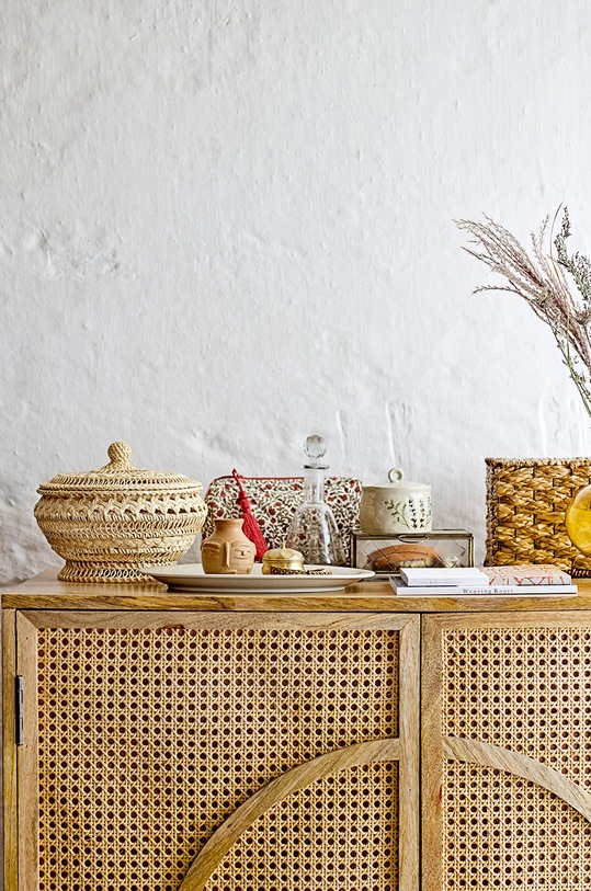 Bloomingville zestaw szkatułek (2-pack) 48807716