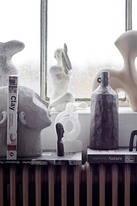 Bloomingville Decorație 82052217 alb