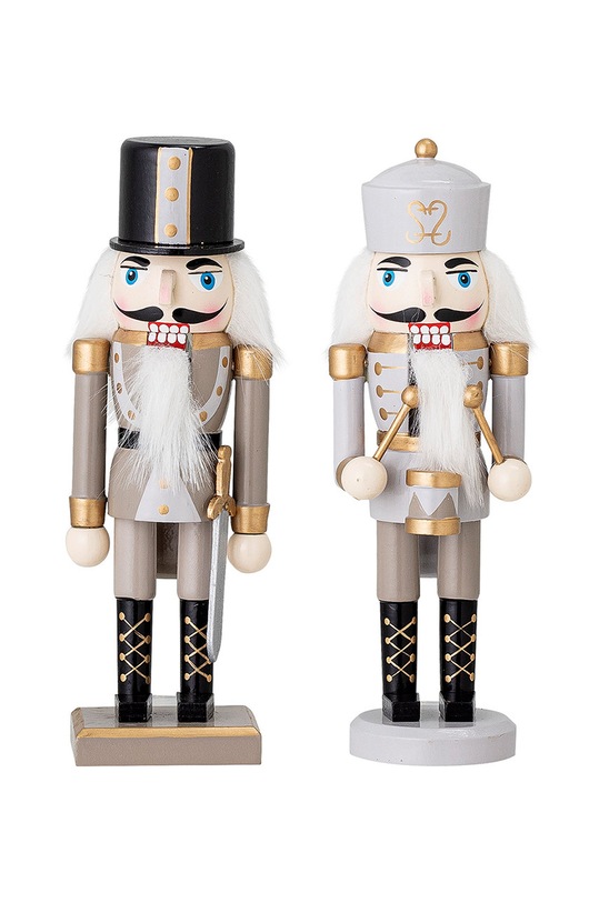 Bloomingville Декорация (2 броя) жълт 82051519