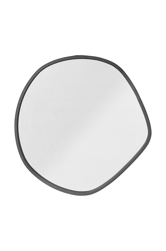 Bloomingville lustro ścienne czarny 82055574
