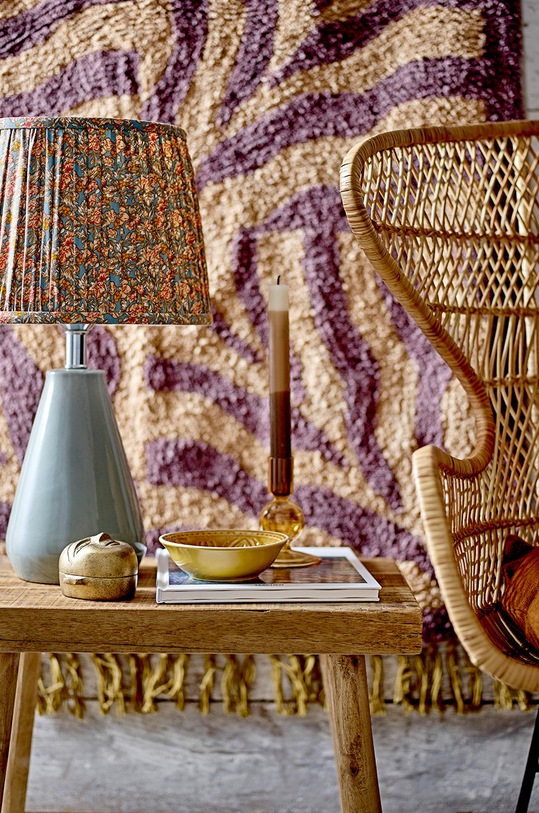 Bloomingville recipient pentru articole mici 82053688 galben