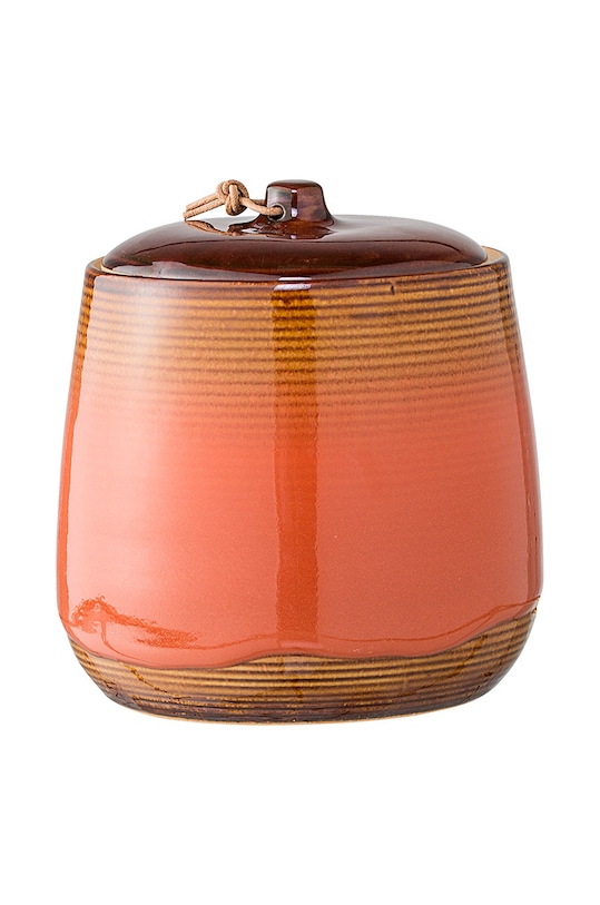 Bloomingville pojemnik na drobiazgi pomarańczowy 75236623