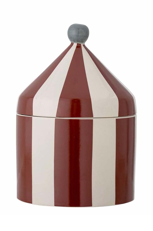 Bloomingville farfurie cu capac rosu 82054255