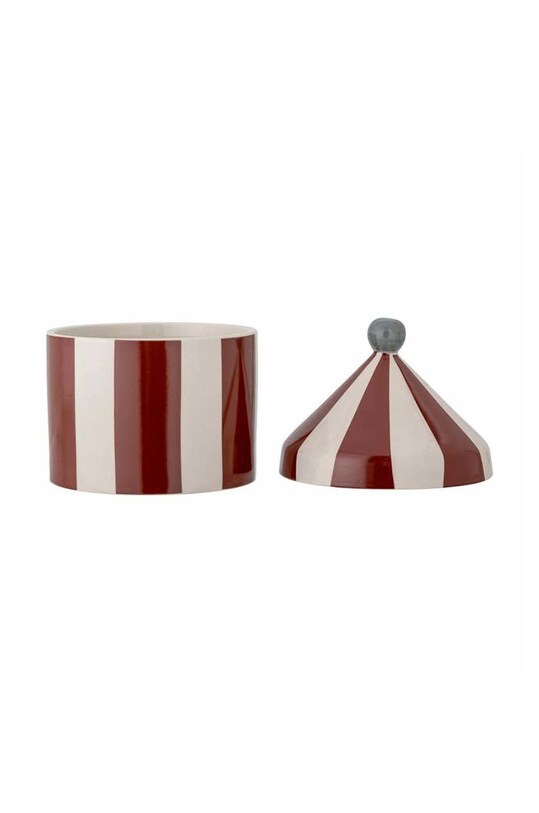 Bloomingville farfurie cu capac 82054255 rosu AA00