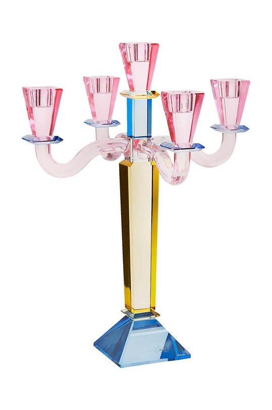 Dekoračný svietnik Miss Etoile žltá 4976595