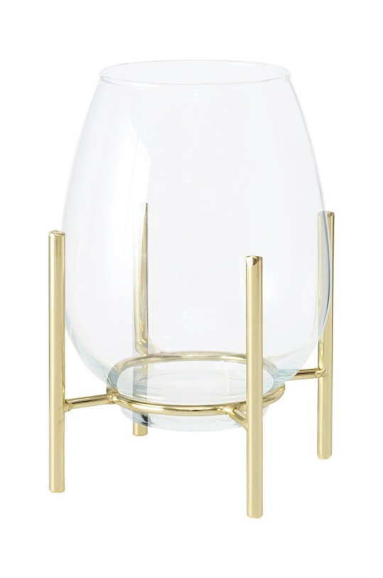 Boltze wazon dekoracyjny ze stelażem Taro transparentny 2005246