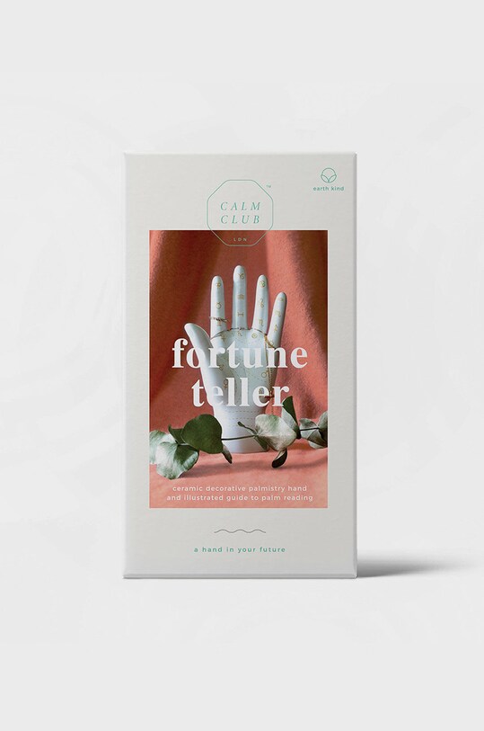 Luckies of London Декорація Fortune Teller LK.CCFT барвистий AA00