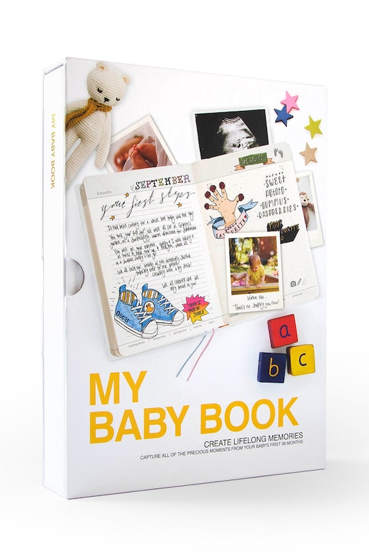 Luckies of London jurnal My Baby Book SK.MYBABY1 multicolor AA00