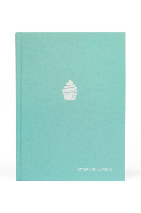 Luckies of London carte de bucate My Baking Journal multicolor SK.MYBAKE1