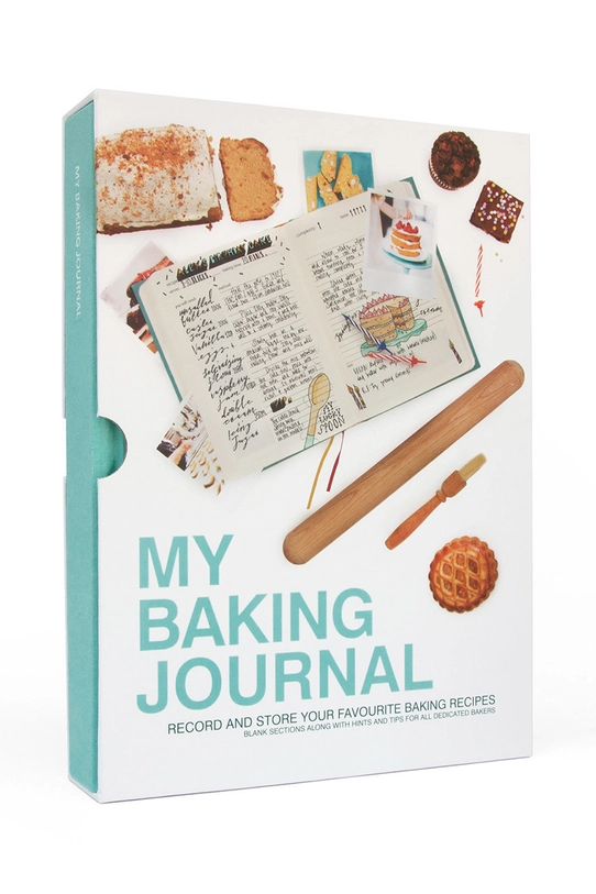 Luckies of London Кулінарна книга для нотаток My Baking Journal SK.MYBAKE1 барвистий AA00