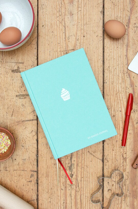Lifestyle Luckies of London carte de bucate My Baking Journal SK.MYBAKE1 multicolor