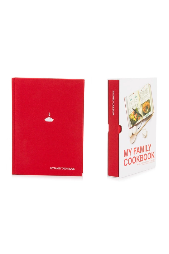 Luckies of London Книга для записи рецептов Familly Cook Book мультиколор SK.MYRECIPES1