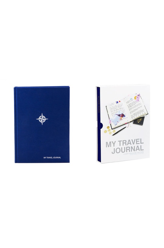Luckies of London denník My Travel Journal viacfarebná SK.MYTRAVEL1F