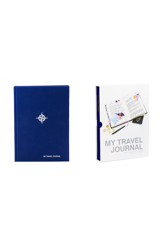 Luckies of London denník My Travel Journal viacfarebná SK.MYTRAVEL1F