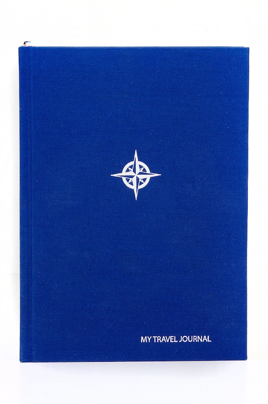 Luckies of London denník My Travel Journal SK.MYTRAVEL1F viacfarebná AA00