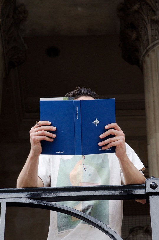 Luckies of London denník My Travel Journal SK.MYTRAVEL1F viacfarebná