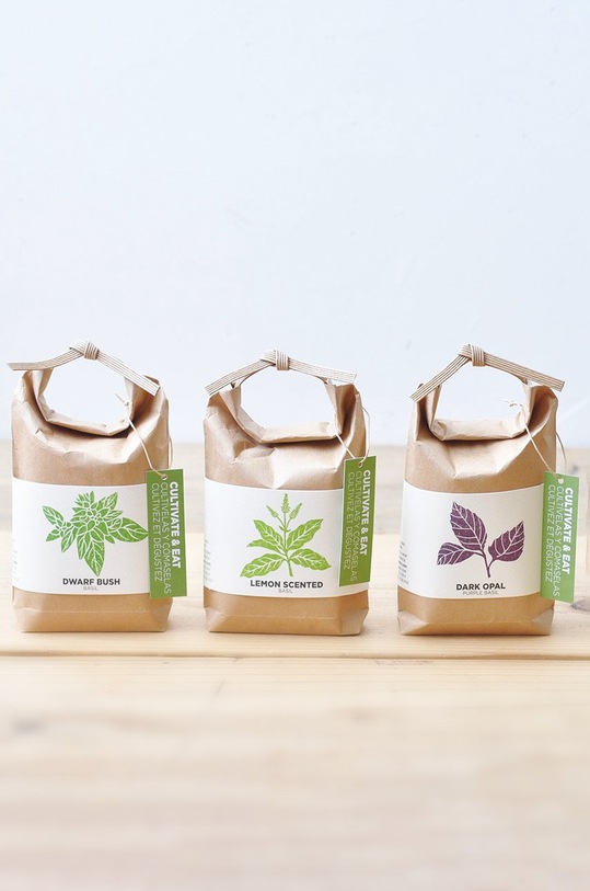 Noted sada pro pěstování rostlin Cultivate & Eat - Dwarf Basil GD658BEU.DWARF vícebarevná AA00