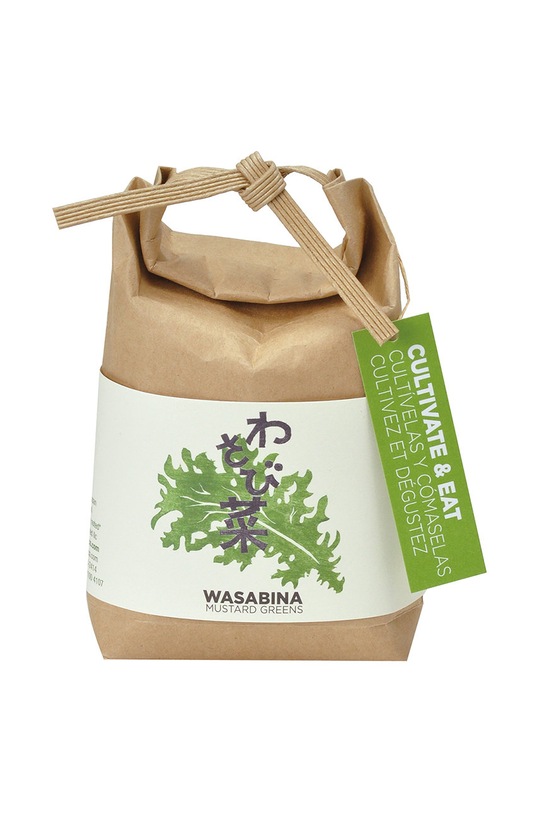 Noted set pentru cultivarea unei plante Cultivate & Eat - Wasbina multicolor GD658JEU.WASABINA