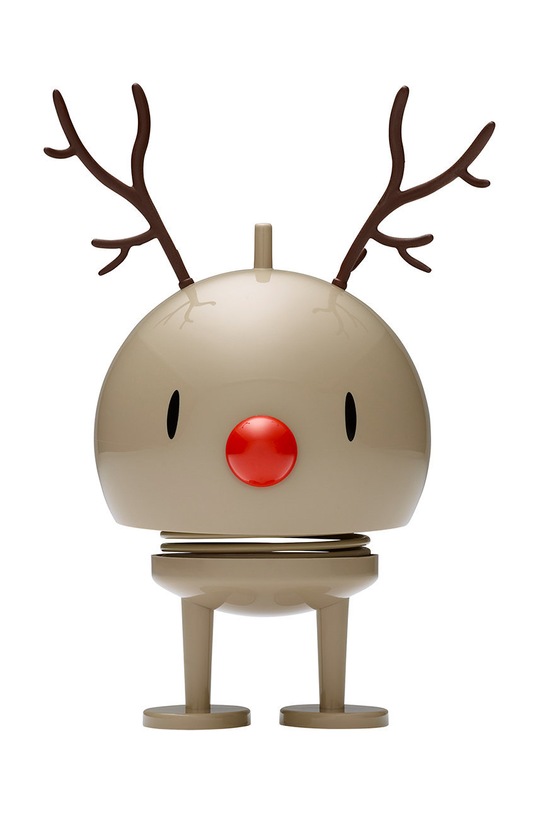 Hoptimist dekoracja Reindeer Bumble M brązowy 26182