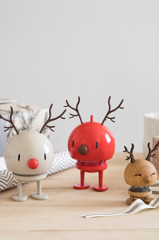 Hoptimist dekoracja Reindeer Bumble M 26182 brązowy AA00