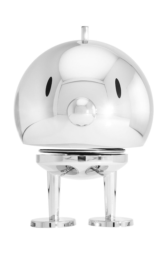 Hoptimist dekoracija Bumble L siva 26036