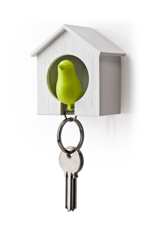 Qualy umeraș pentru chei multicolor 10091.WH.GN