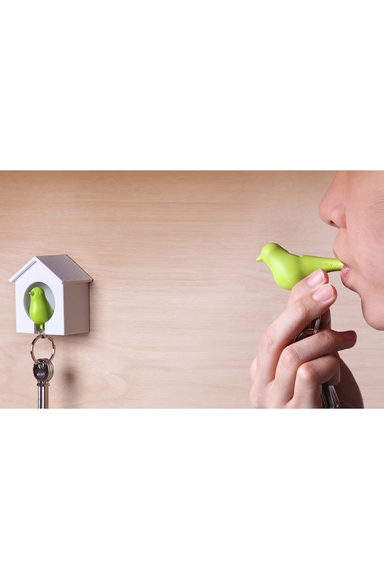 Living și dormitor Qualy umeraș pentru chei 10091.WH.GN multicolor