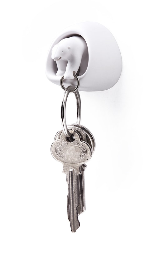 Qualy umeraș pentru chei alb 10186.WH