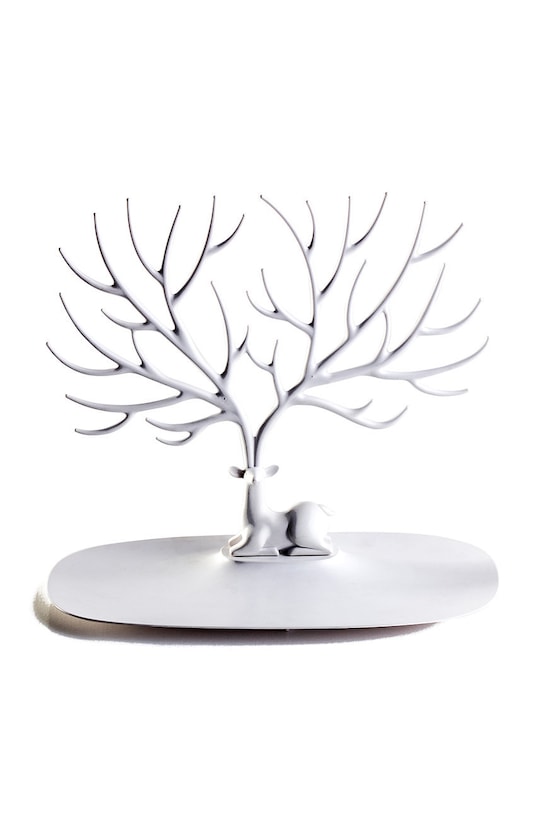 Qualy Stojan na šperky bílá 10171.WH