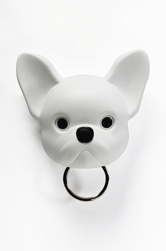 Qualy vešiak na kľúče biela QL10263.WH