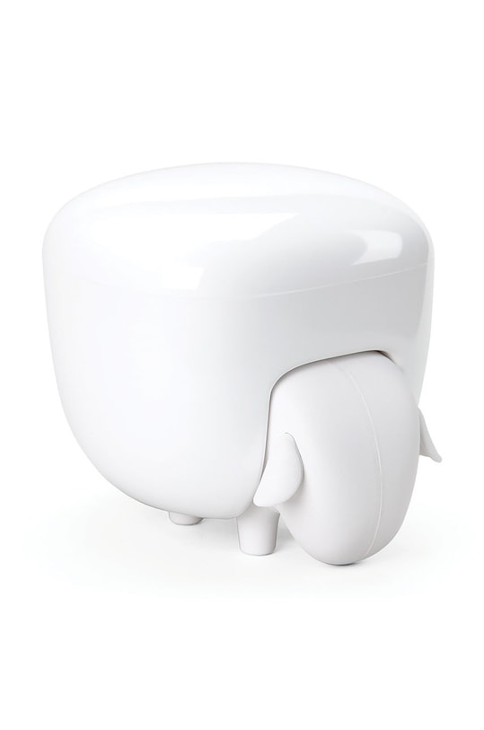 Qualy pojemnik na waciki biały 10227.WH.WH