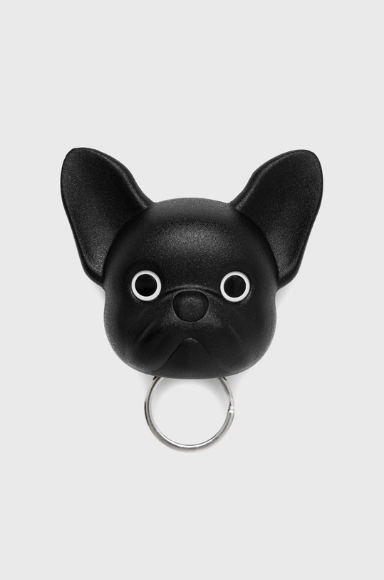 Qualy wieszak na klucze czarny QL10263.BK